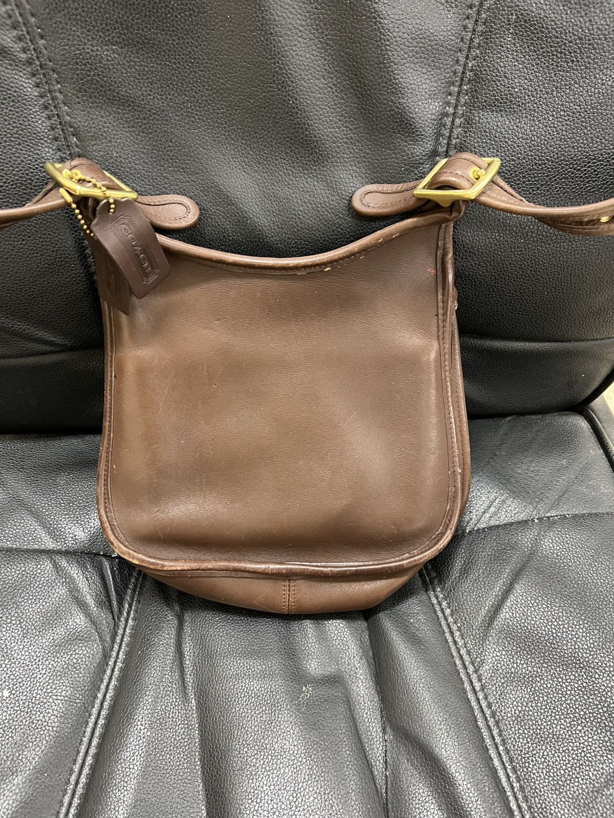 Coach Brown coach crossbody bag Size ONE SIZE - 2 Thumbnail
