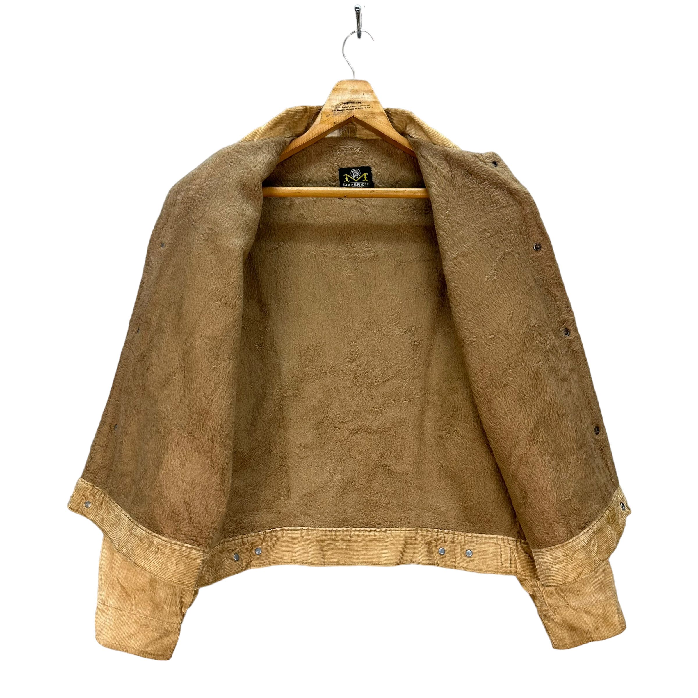 Vintage BLUE BELL MAVERICK CORDUROY SHERPA JACKET #8290-001 Size US M / EU 48-50 / 2 - 8 Thumbnail
