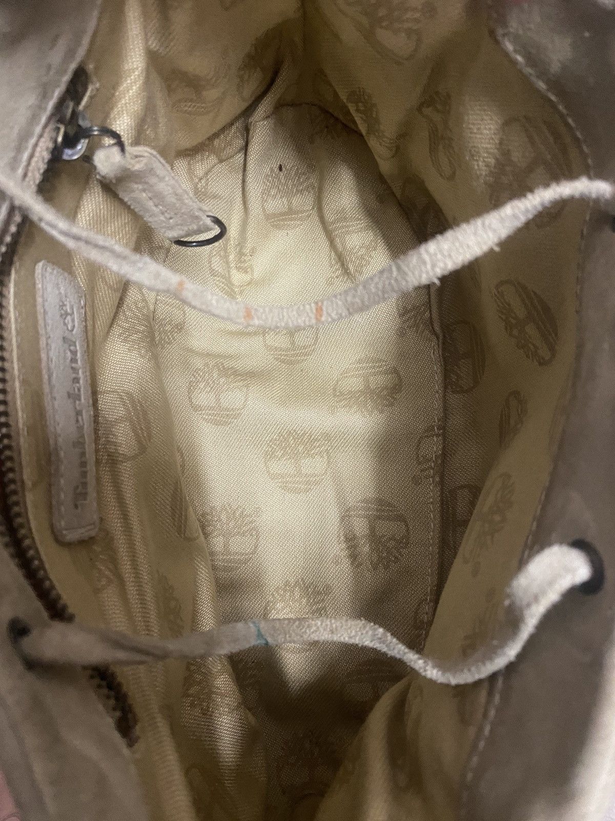 Timberland × Vintage Vintage Timberland Suede Bag Size ONE SIZE - 9 Thumbnail