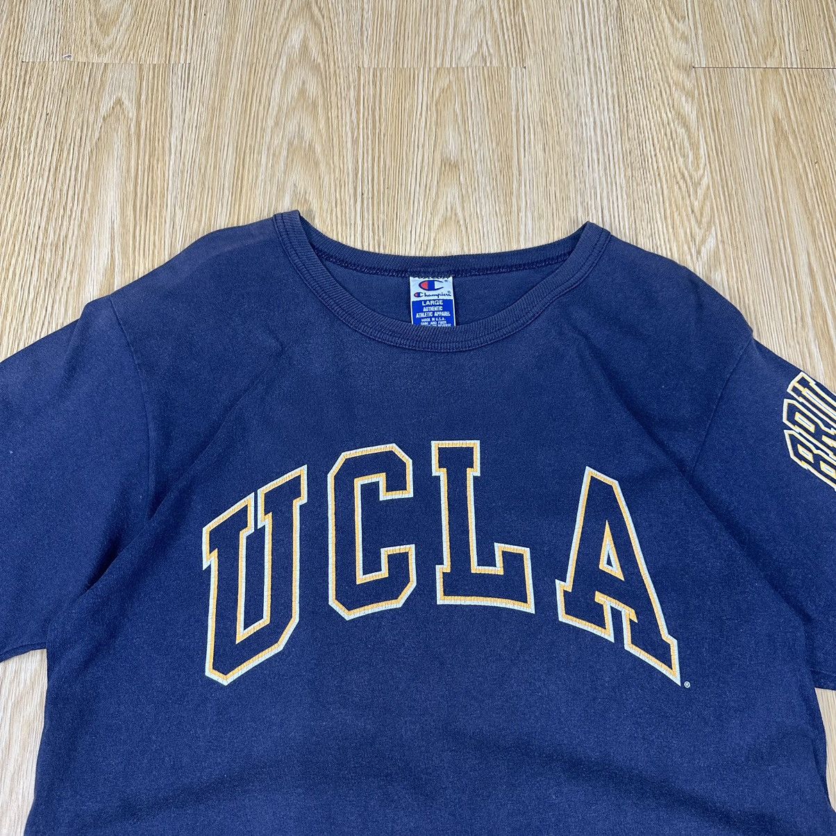 Champion UCLA Bruins Made In Usa Vintage Tshirt A885