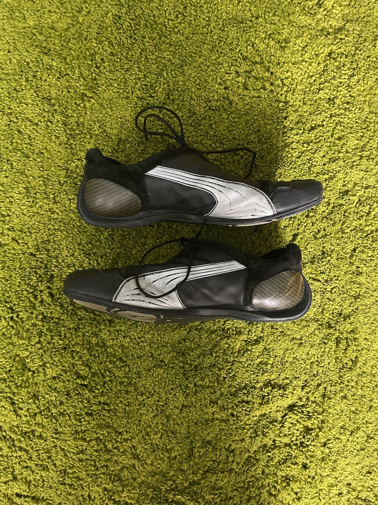 Puma × Vintage Puma 2000s vintage iconic leather sneakers Y2K Size US 12 / EU 45 - 7 Thumbnail