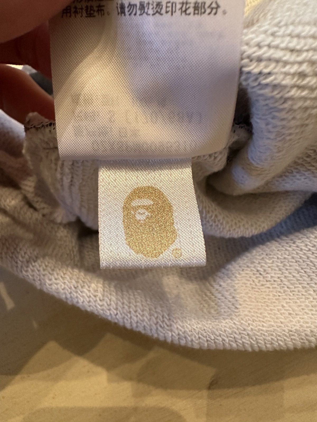 Bape Bape ABC Camo Shark Sweat Shorts Grey Size US 30 / EU 46 - 5 Thumbnail