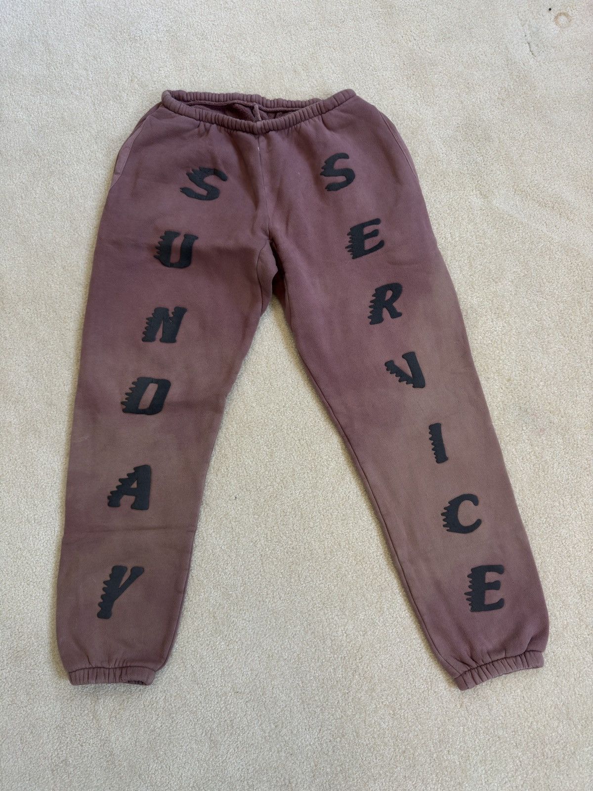 Kanye West Yeezy Season Sunday Service Sweatpants Grailed