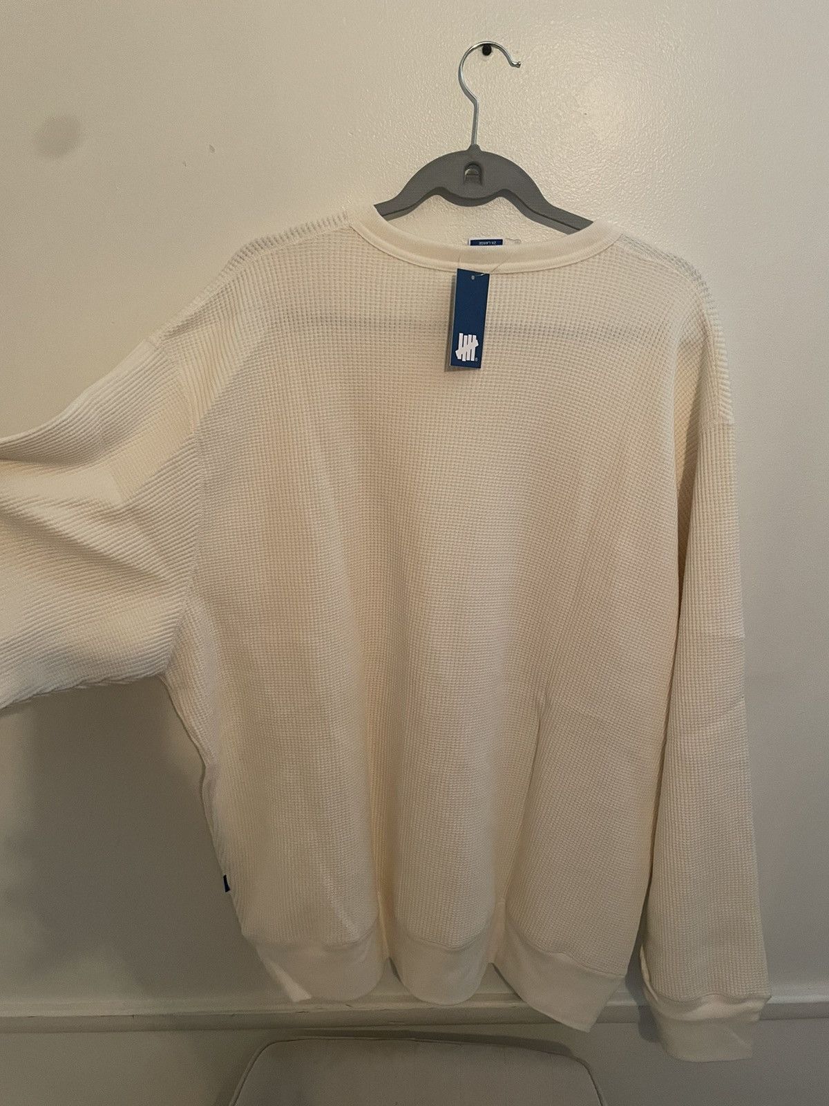 Undefeated Undefeated Thermal Pull Over Crewneck • XXL Size US XXL / EU 58 / 5 - 4 Thumbnail