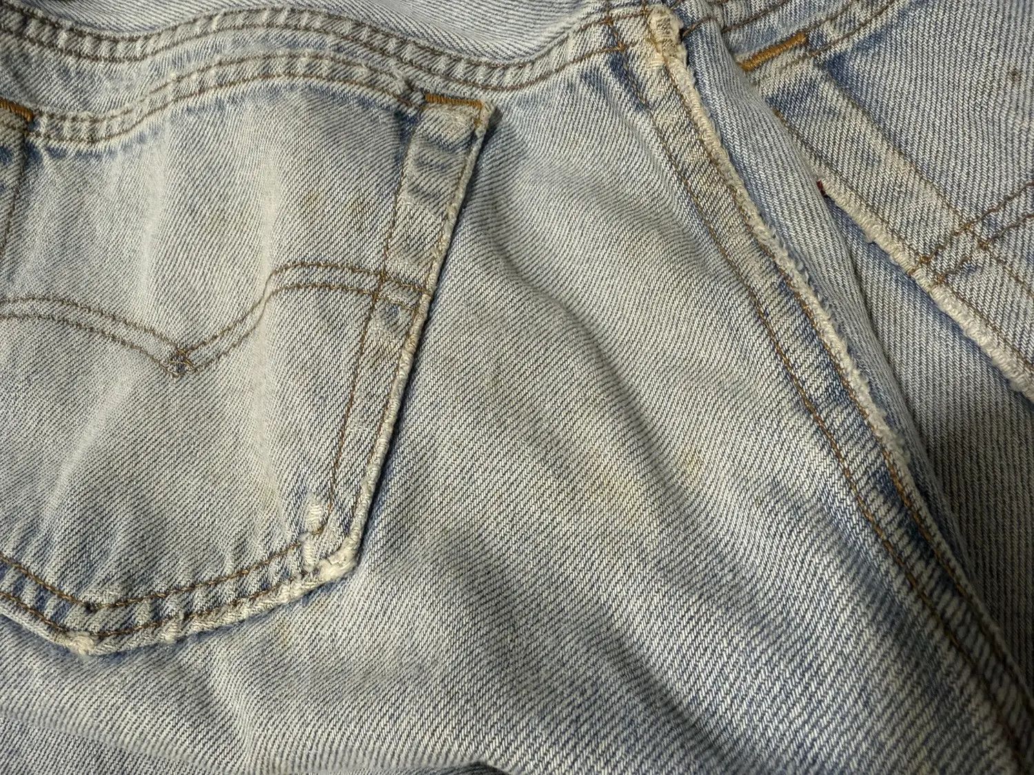 Levi's Vintage 90s Levi's 501XX Made in USA Size US 32 / EU 48 - 5 Thumbnail
