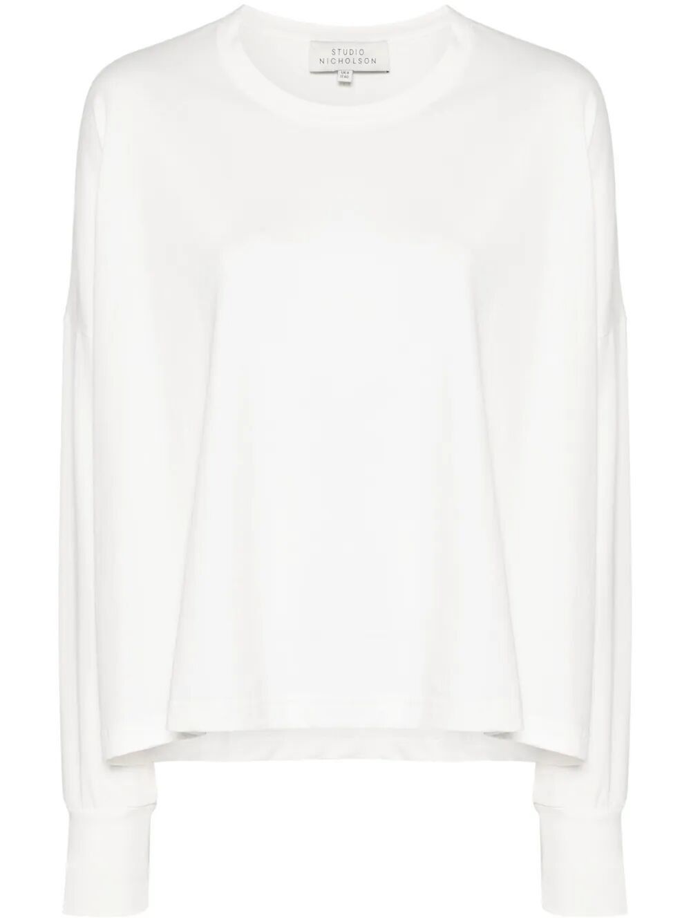 Studio Nicholson JERSEY LONG SLEEVE T-SHIRT Size XS / US 0-2 / IT 36-38 - 1 Thumbnail