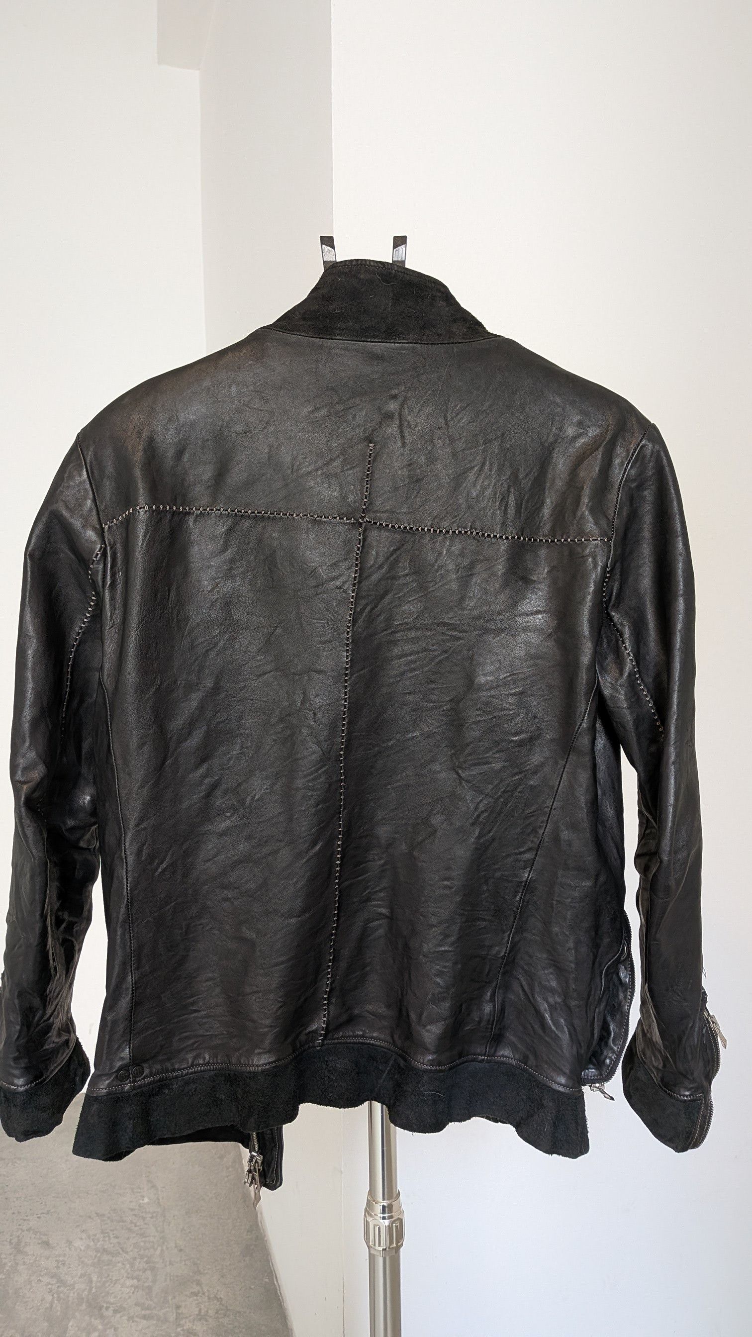 Incarnation Incarnation Leather Biker Jacket Size US M / EU 48-50 / 2 - 5 Thumbnail