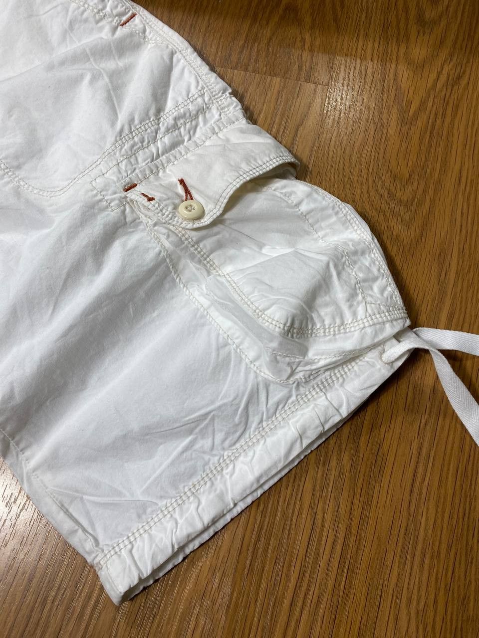 Japanese Brand × Polo Ralph Lauren Gothicana Y2K Bondage Gothic Multipocket Cargo Shorts Size US 30 / EU 46 - 3 Thumbnail