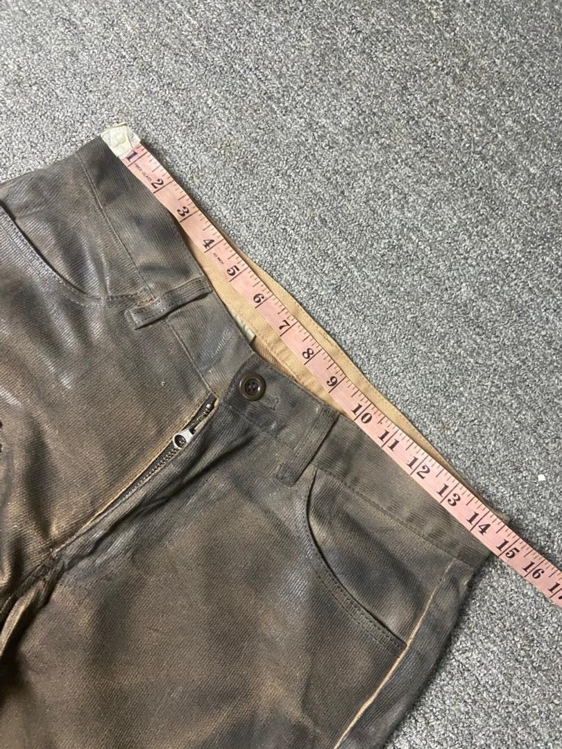 Japanese Brand Japanese Brand Rare Faded Racing Jeans Pants (152) Size US 29 - 4 Thumbnail