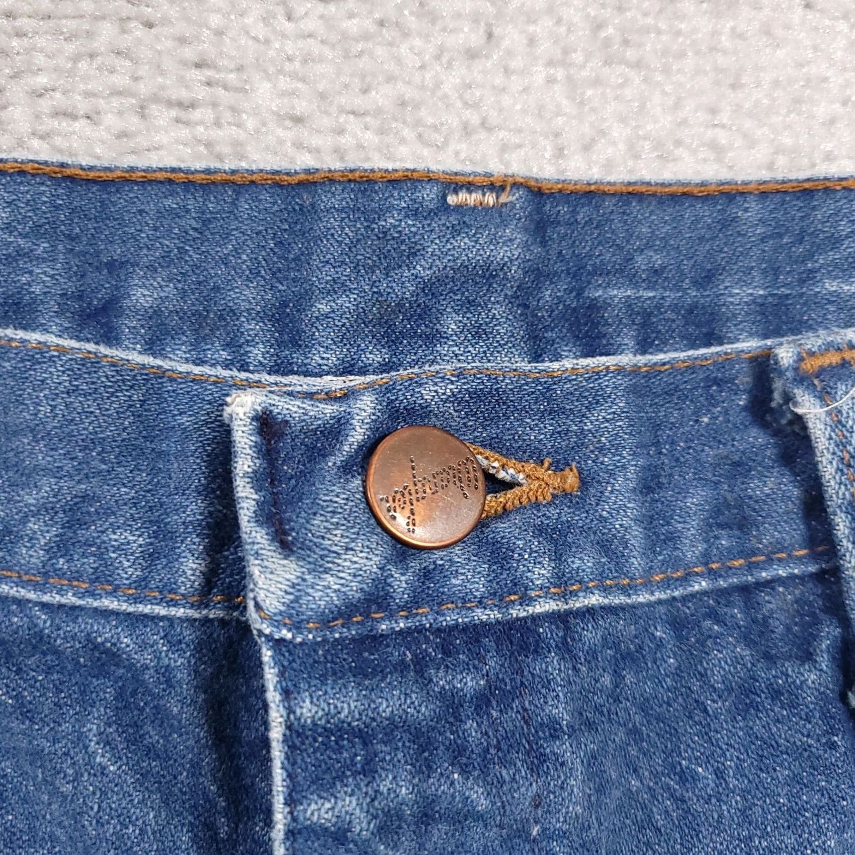 Wrangler VINTAGE Wrangler 945NAV Bootcut Jeans Mens Size 36x30 Actual 33X29 Denim USA Bass? Size US 36 / EU 52 - 4 Thumbnail