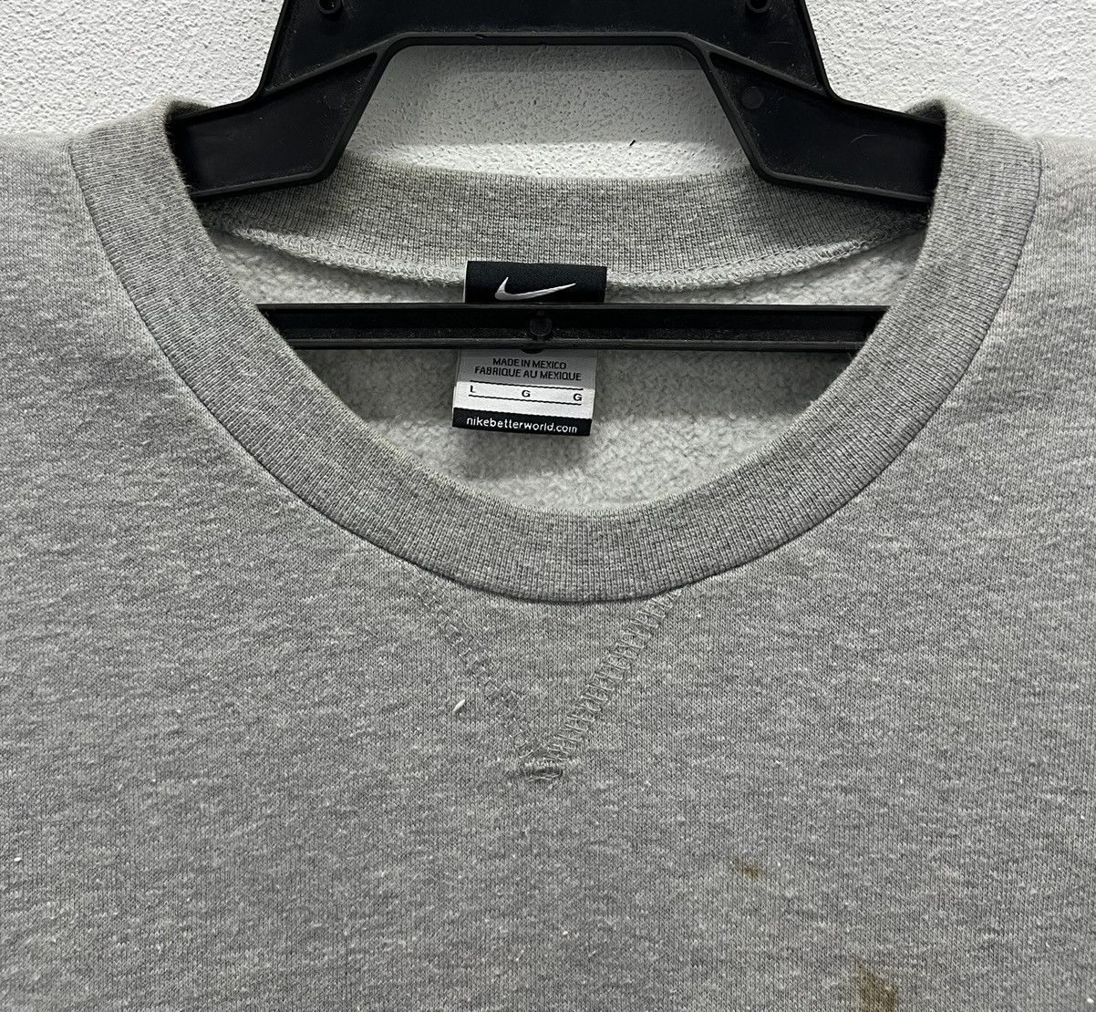 Nike × Vintage VINTAGE NIKE SWEATSHIRT Size US L / EU 52-54 / 3 - 3 Thumbnail