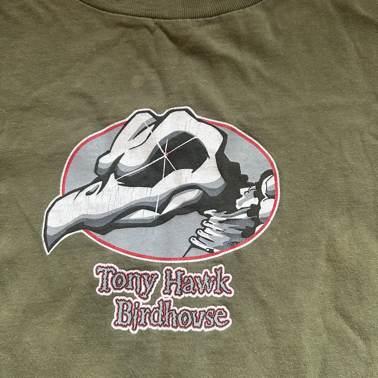 Vintage Tony Hawk Birdhouse T Shirt Size US L / EU 52-54 / 3 - 1 Thumbnail