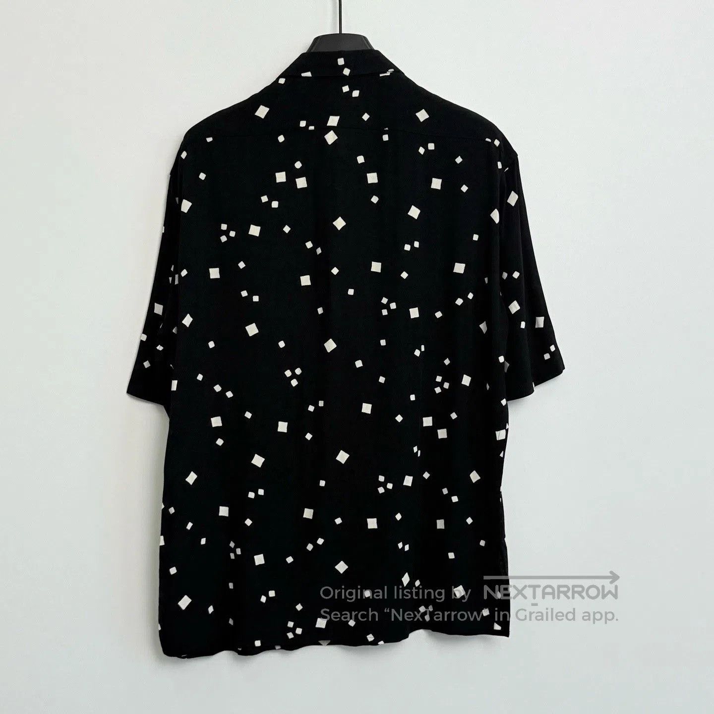 Saint Laurent Paris Saint Laurent Splatter Silk Short. Size US M / EU 48-50 / 2 - 3 Thumbnail