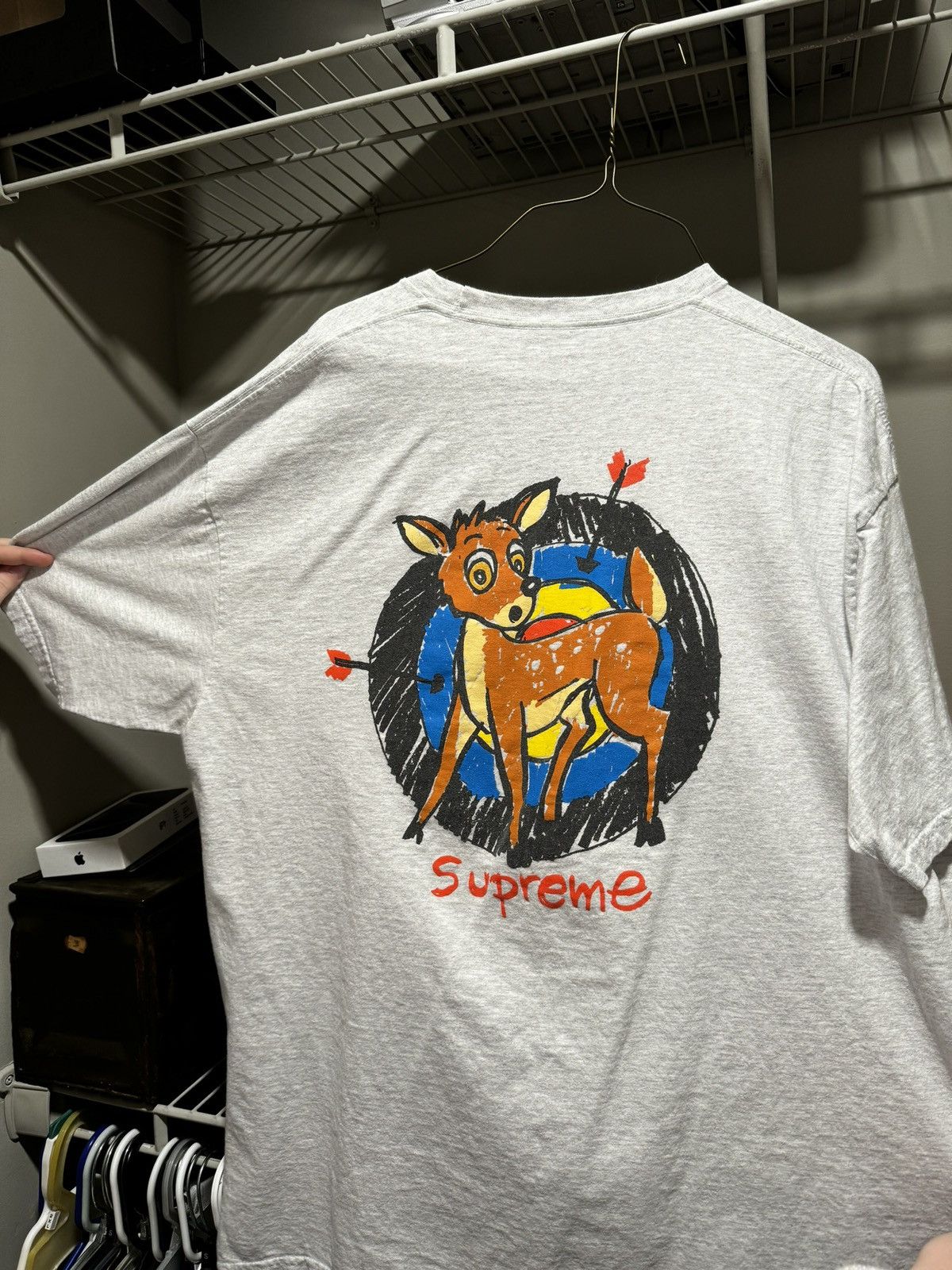 Supreme supreme deer shirt Size US XL / EU 56 / 4 - 2 Thumbnail