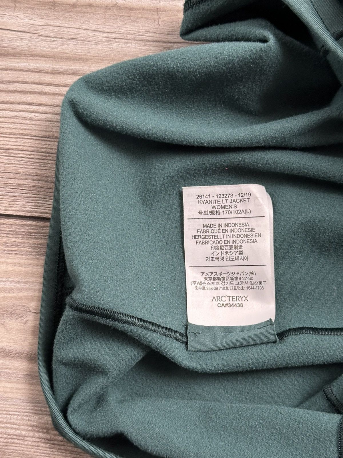 Arc'teryx × Vintage Arc’teryx Kyanite LT Jacket Size L / US 10 / IT 46 - 6 Thumbnail