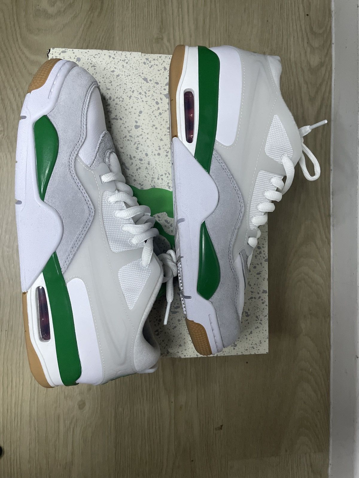 Jordan Brand Air Jordan 4 RM White Pine Green FQ7939-103 - EU 45 (US 11) Size US 12 / EU 45 - 7 Thumbnail