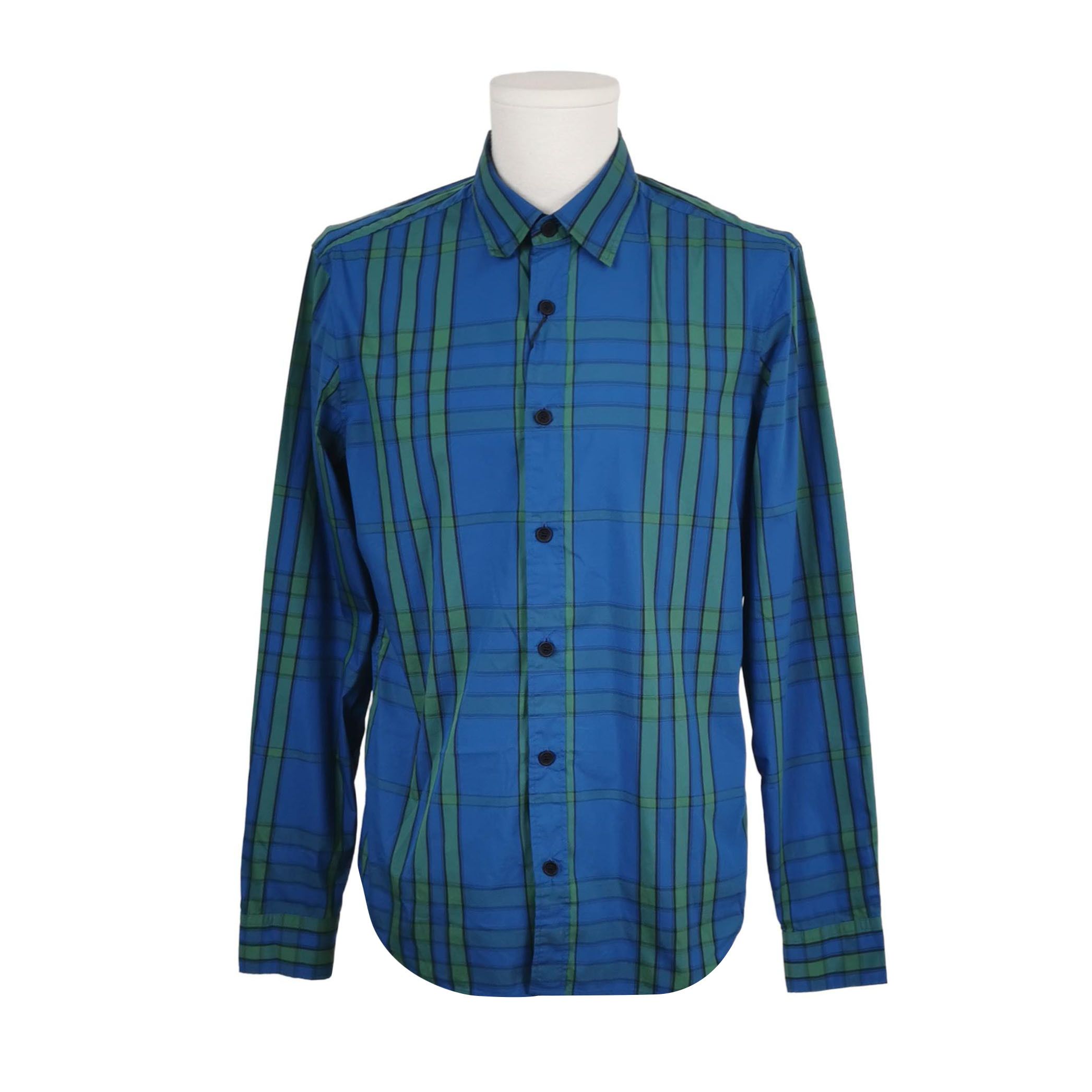 Burberry Burberry Men m Button Ups Size US M / EU 48-50 / 2 - 1 Thumbnail