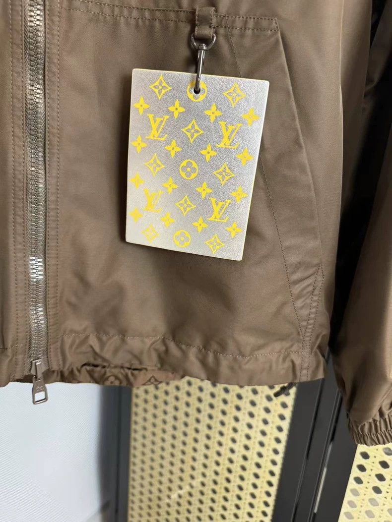 Other Louis Vuitton Brown old flower full logo full print double Size US M / EU 48-50 / 2 - 5 Thumbnail