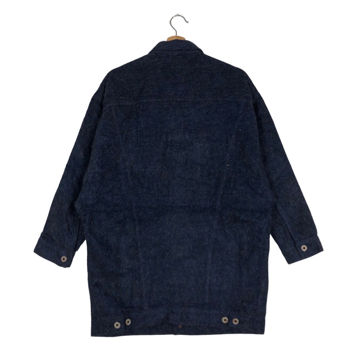 Japanese Brand 🔥MOHAIR JACKET MASTERKEY JAPAN INSPIRE RICK OWENS Size US M / EU 48-50 / 2 - 8 Thumbnail