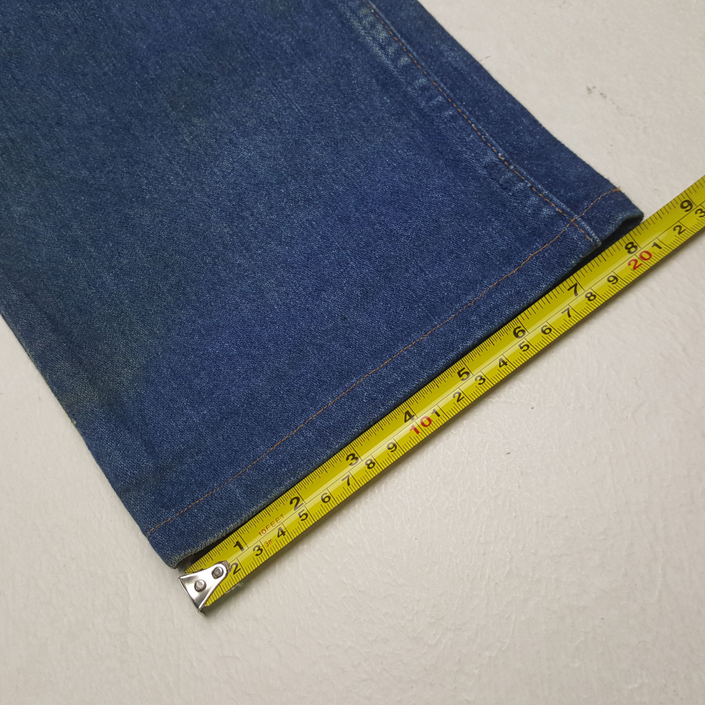 Wrangler Vintage Wrangler American Brand Blue Denim Jeans RR17 Size US 32 / EU 48 - 11 Thumbnail