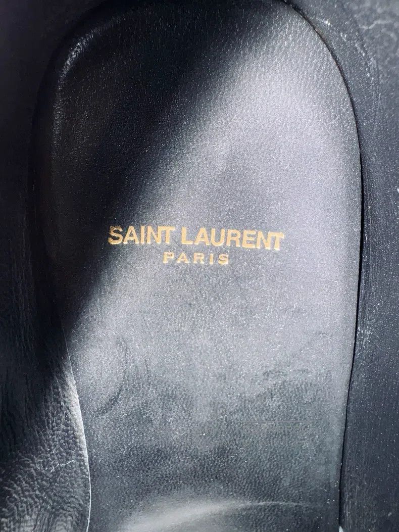 Saint Laurent Paris Saint Laurent Paris White Pointed Toe Dress Shoes Size US 8 / EU 41 - 4 Thumbnail