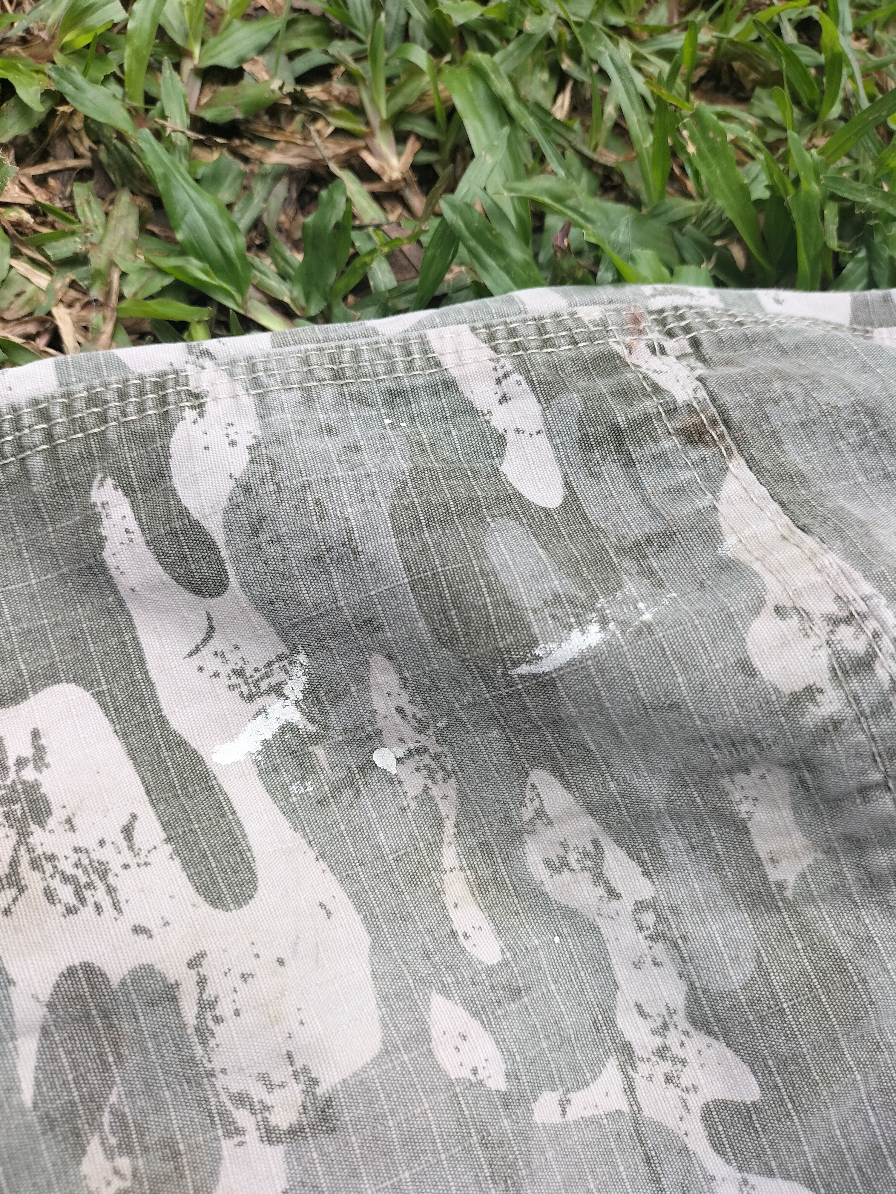 Carhartt × Vintage Vintage Carhartt Cargo Workwear Camouflage Us Airforce Size 26" / US 2 / IT 38 - 12 Thumbnail