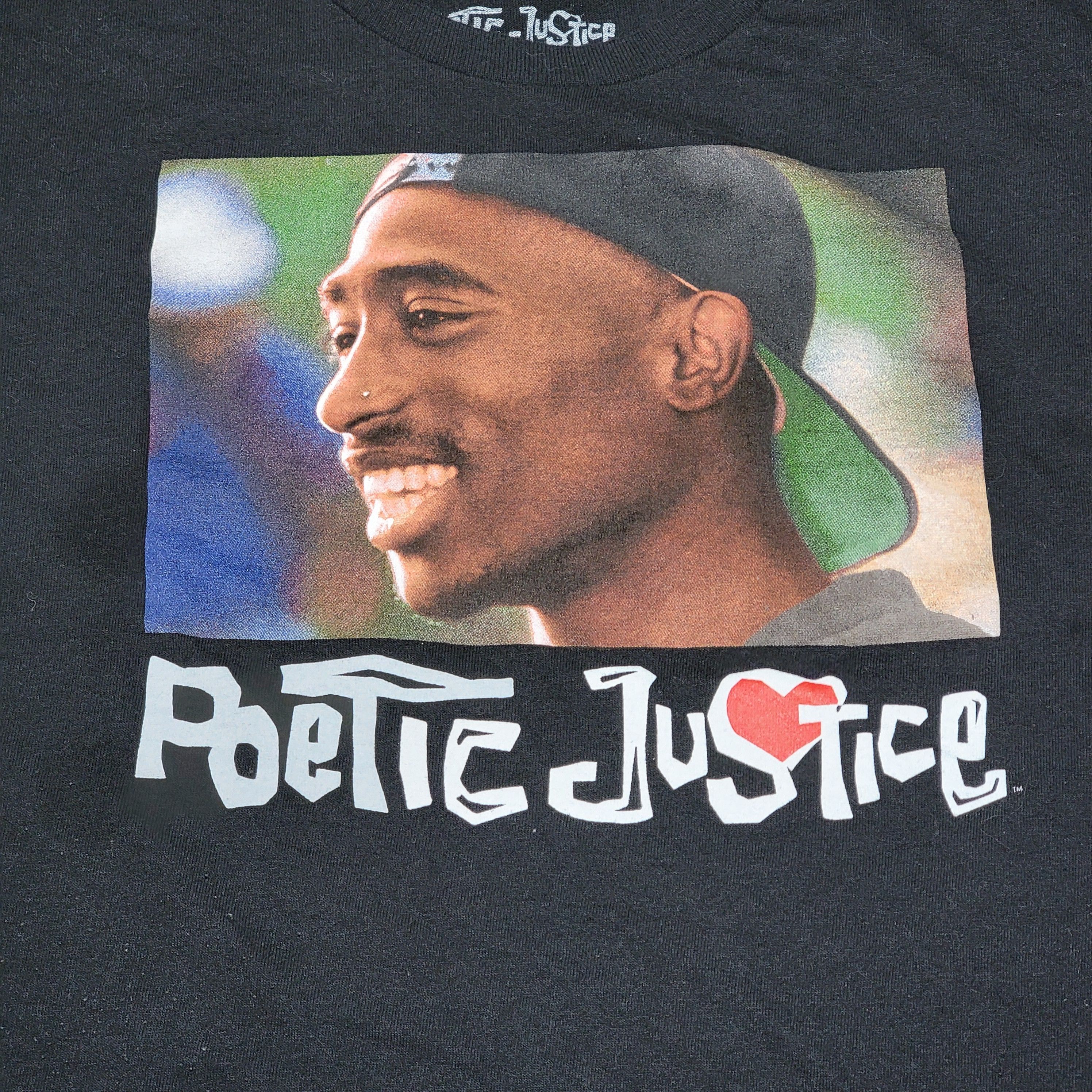 Ripple Junction Ripple Junction SS Unisex Tee "Poetic Justice" - Size 2X Size US XXL / EU 58 / 5 - 2 Thumbnail