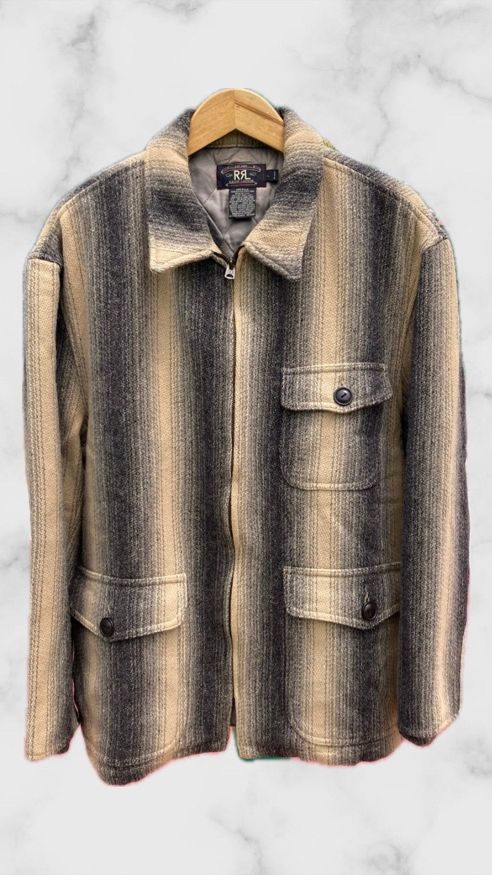 RRL Ralph Lauren RRL Ralph Lauren Wool Jacket | Grailed