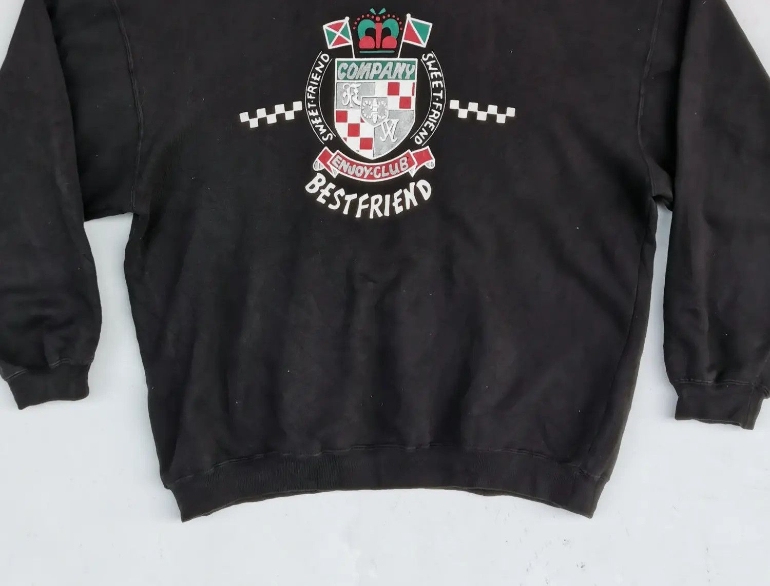 Other Grand Barone Company Enjoy Club Best Friend Sweatshirts Size US L / EU 52-54 / 3 - 5 Thumbnail