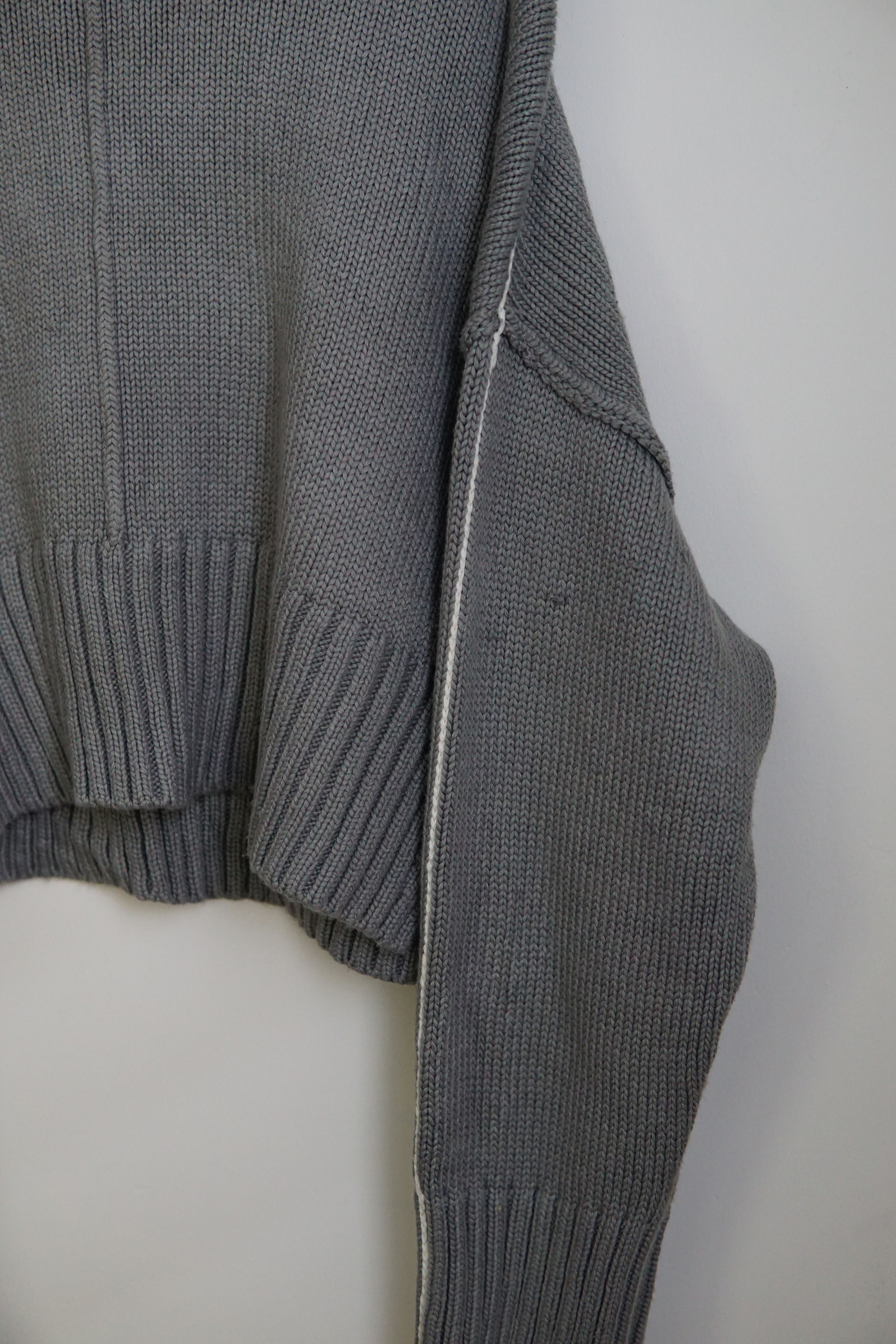Peter Do FW20 Cropped Tattoo Turtleneck Size US M / EU 48-50 / 2 - 2 Thumbnail