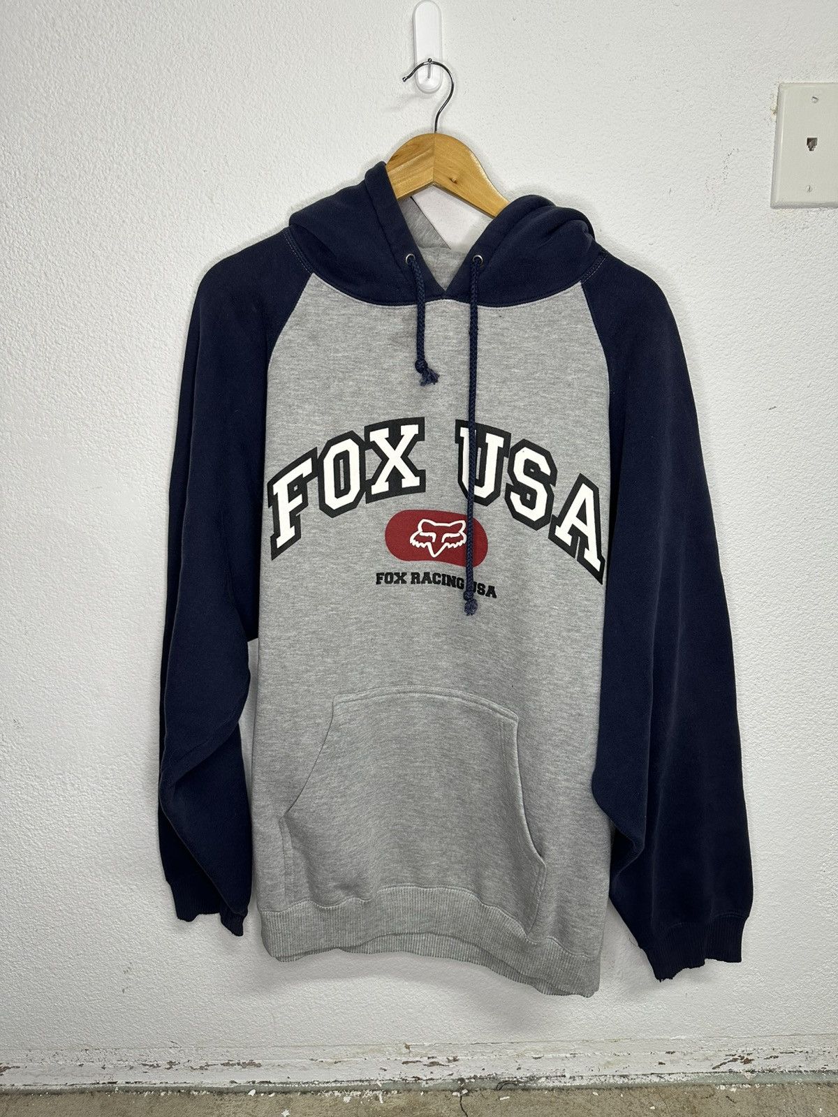 Fox Racing Y2K Fox USA hoodie Size US L / EU 52-54 / 3 - 1 Thumbnail