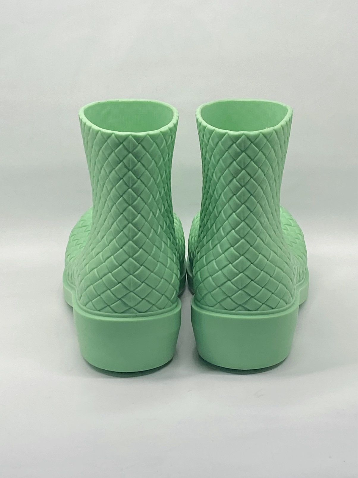 Bottega Veneta Bottega Veneta Green Fireman Boots size 38 Size US 8 / IT 38 - 7 Thumbnail