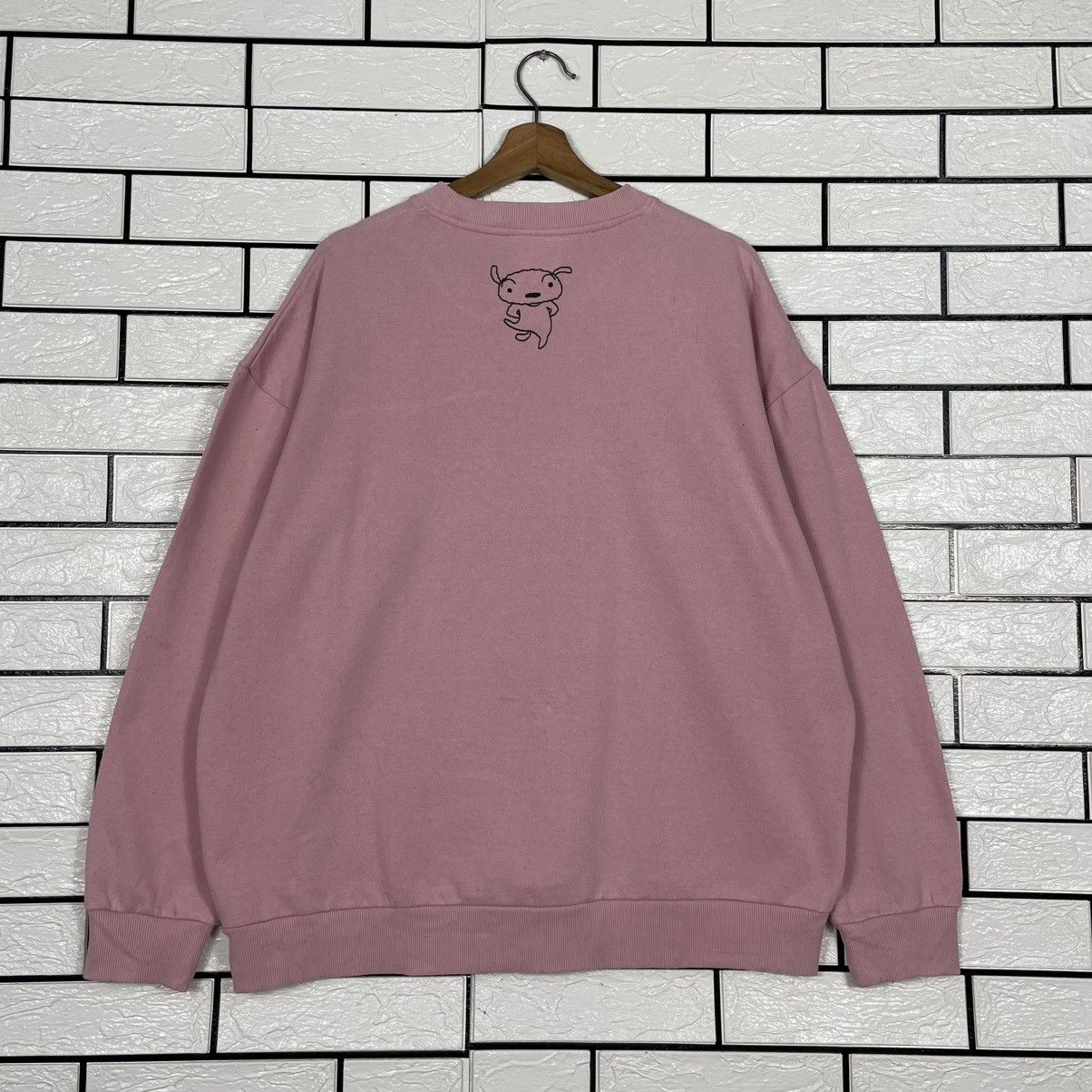 Japanese Brand Crayon Shin Chan Crewneck Sweatshirt Size US L / EU 52-54 / 3 - 7 Thumbnail