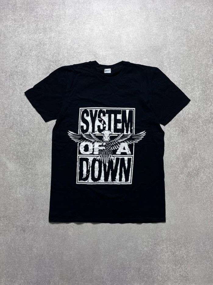 Band Tees × Vintage Vintage System Of The Down Promo T-shirt M Size US M / EU 48-50 / 2 - 1 Thumbnail