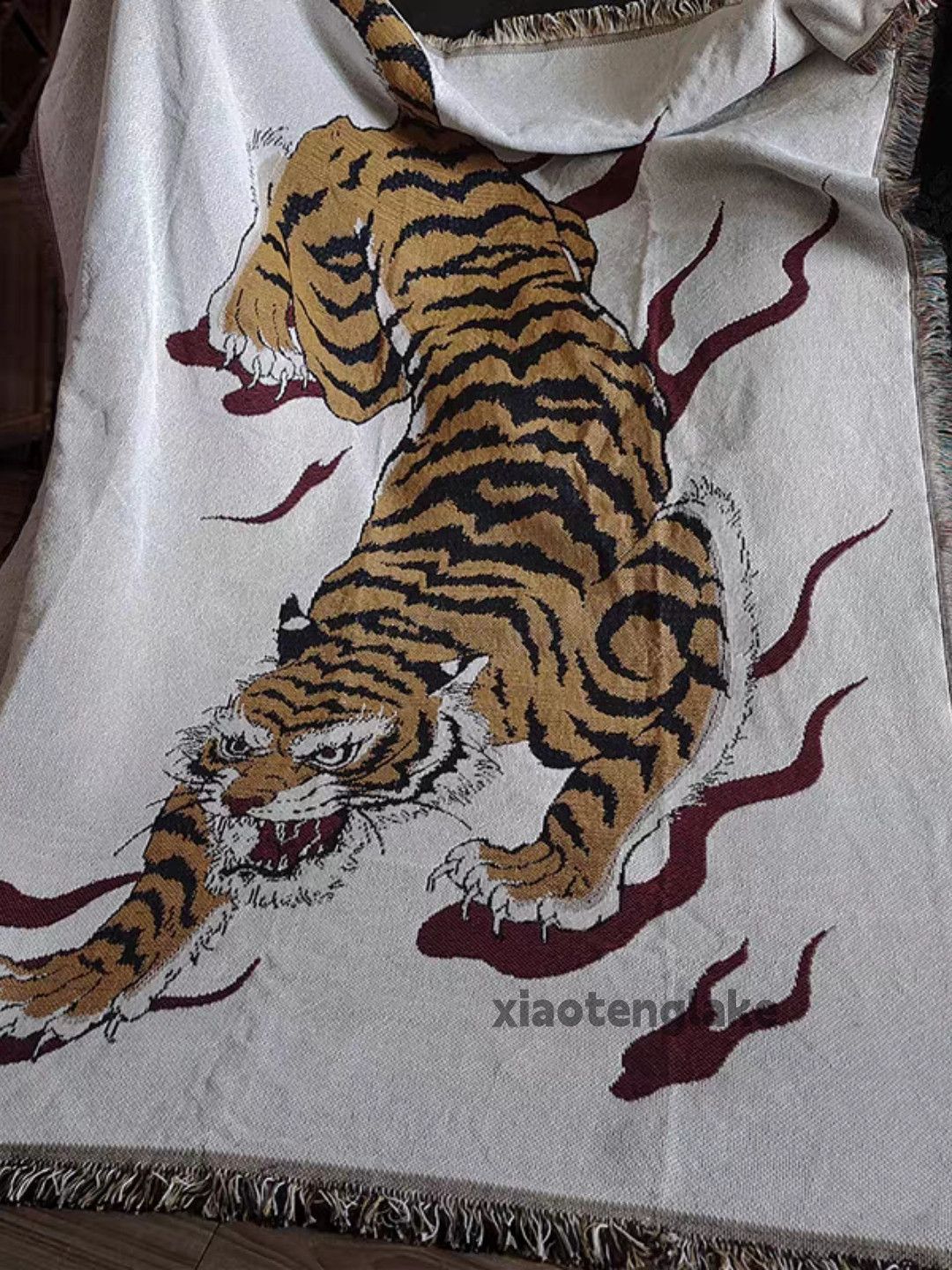Designer × Japanese Brand × Vintage Utility skate outdoor pattern graphic tattoo art tapestry Size ONE SIZE - 6 Thumbnail