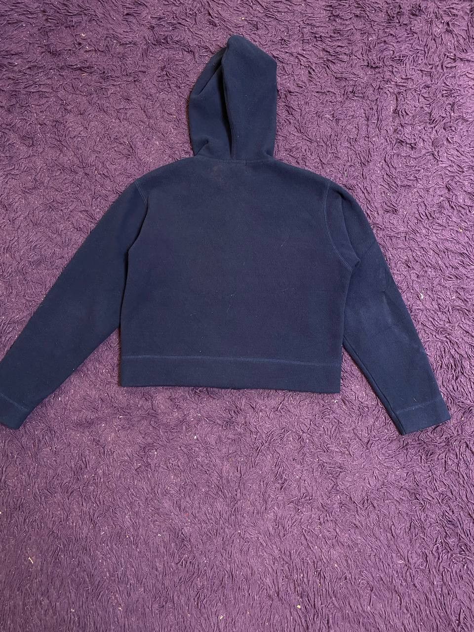 Burberry vintage crazy Y2K hoodie zip blue Thomas Burberry streetwear Size US S / EU 44-46 / 1 - 19 Thumbnail