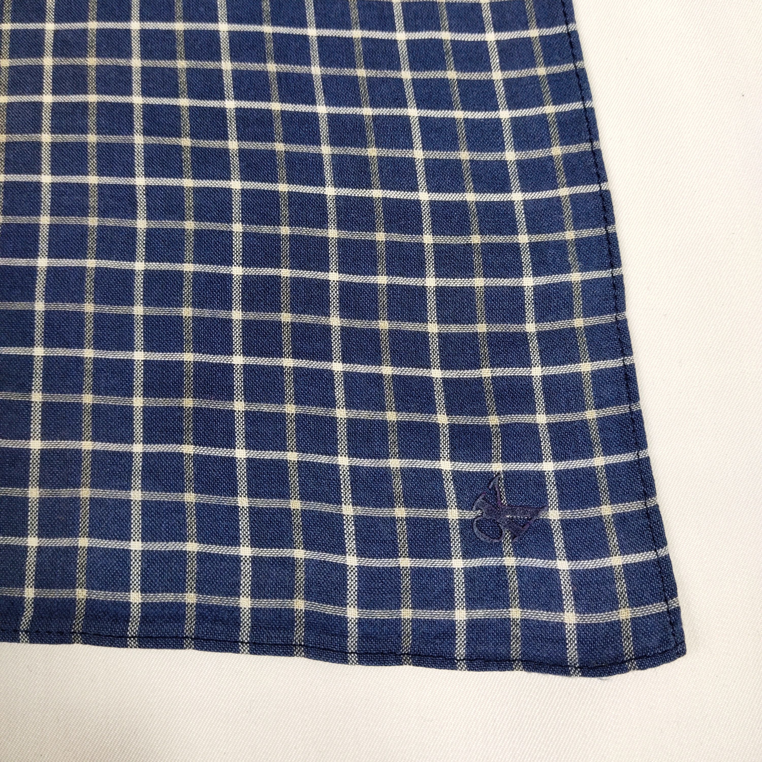 Calvin Klein × Vintage Calvin Klein Handkerchief / Neckerchief / Bandana FZ150 Size ONE SIZE - 6 Thumbnail