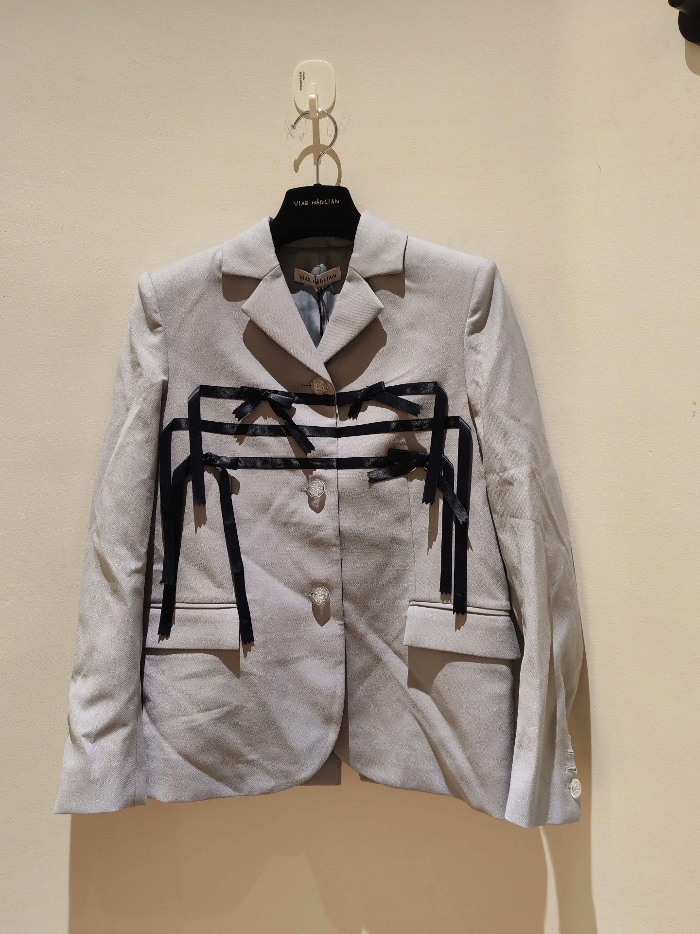 Herill Vias Herlian 2020 3D Bow Blazer Size S / US 4 / IT 40 - 1 Thumbnail