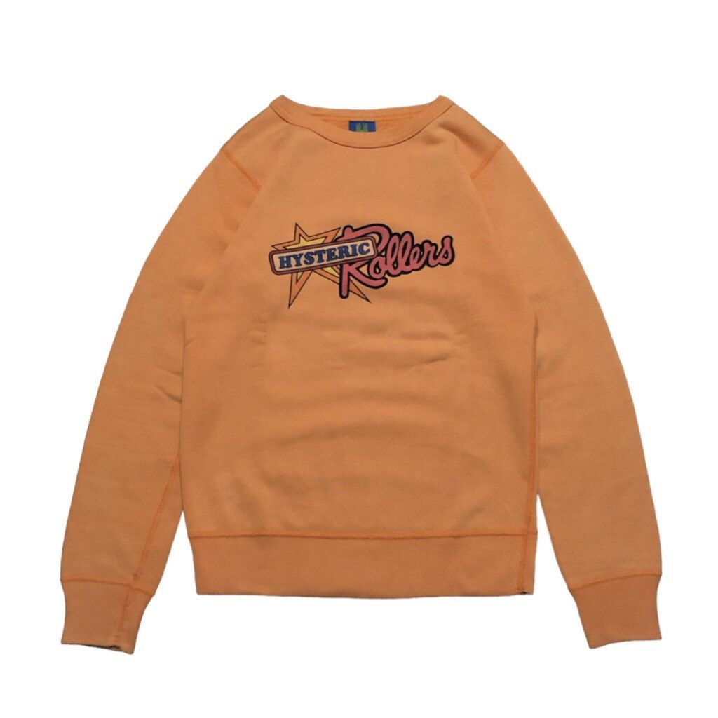 Hysteric Glamour × Japanese Brand Vintage Hysteric Glamour Sweatshirt Size ONE SIZE - 1 Thumbnail
