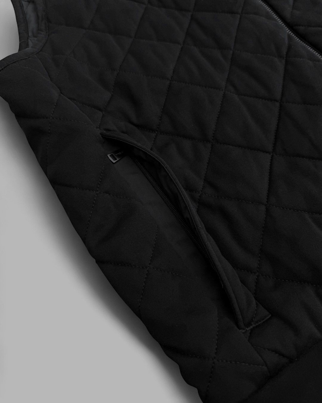 Polo Ralph Lauren RALPH LAUREN Black Label Diamond Quilt Windproof Jacket Size US XL / EU 56 / 4 - 5 Thumbnail