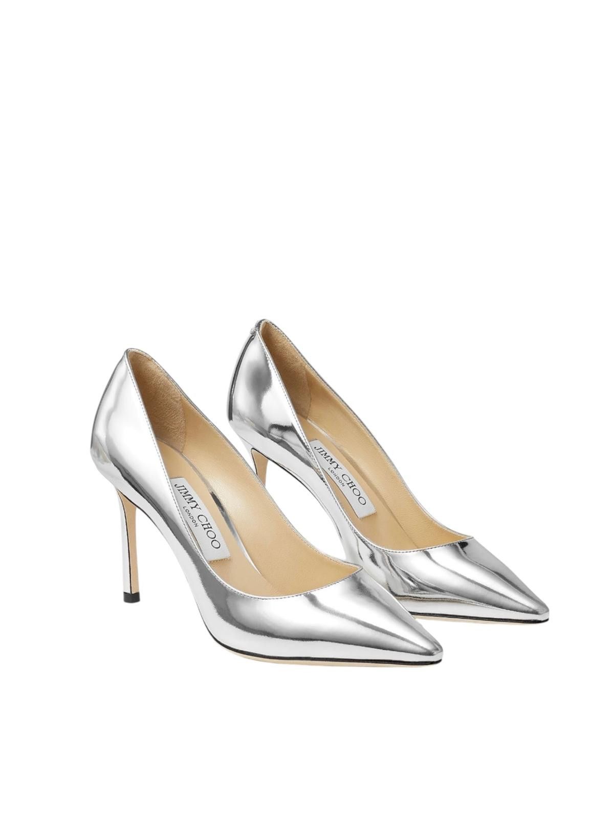 Jimmy Choo Jimmy Choo Romy 85 Pumps Size US 7.5 / IT 37.5 - 2 Thumbnail