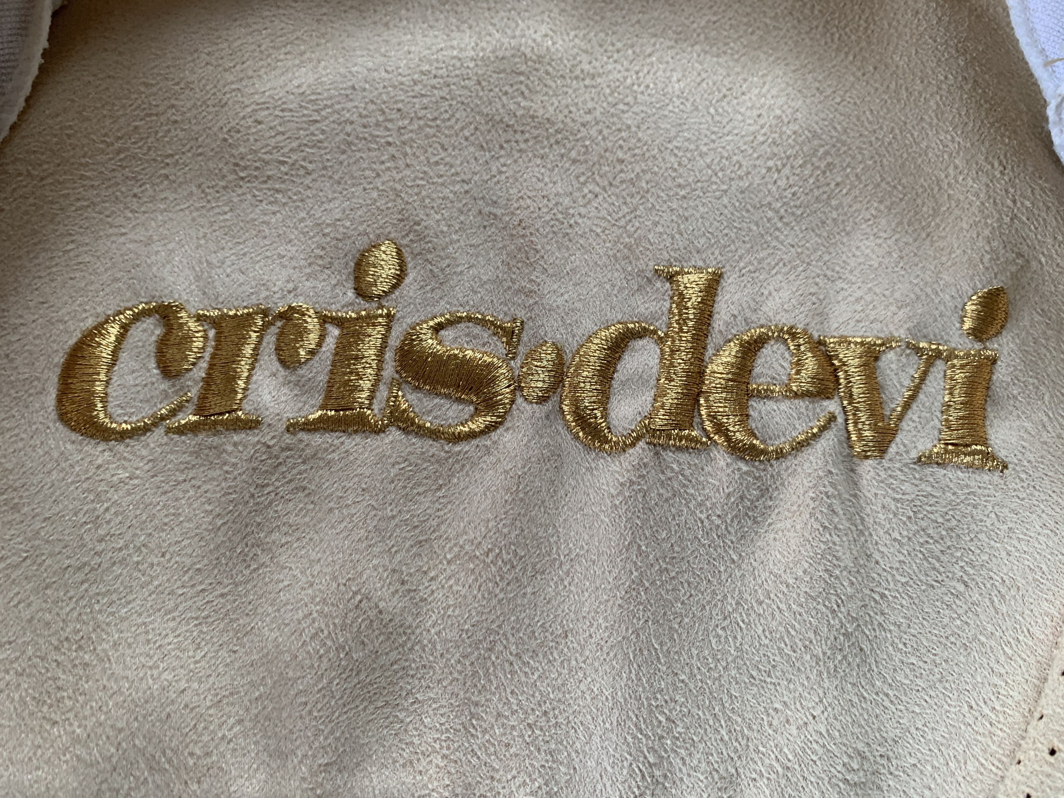 Designer × Vintage Vintage Perforated Golf Shirt Cris Devi Size US L / EU 52-54 / 3 - 6 Thumbnail