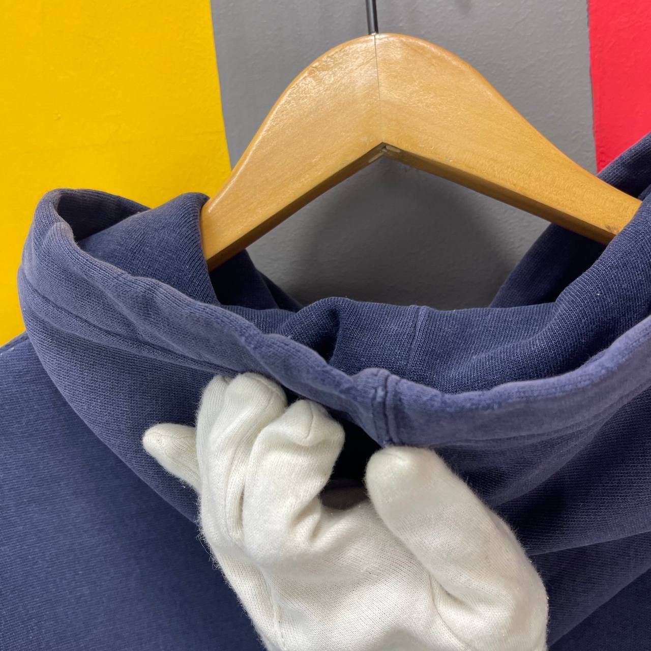Steve And Barrys WEST VIRGINIA BASKETBALL Hoodie Pullover #2631/26 Size US L / EU 52-54 / 3 - 13 Thumbnail