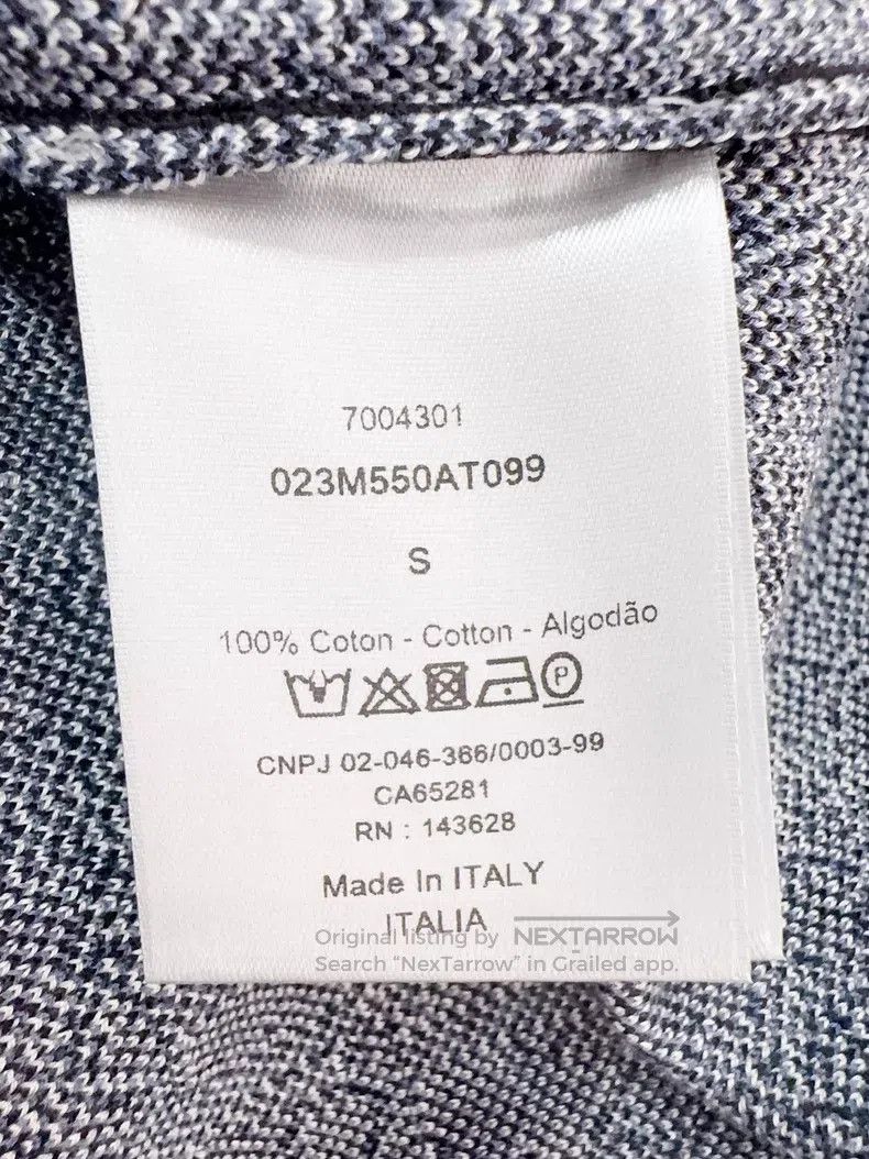Dior Dior Full logo shirt Size US S / EU 44-46 / 1 - 4 Thumbnail