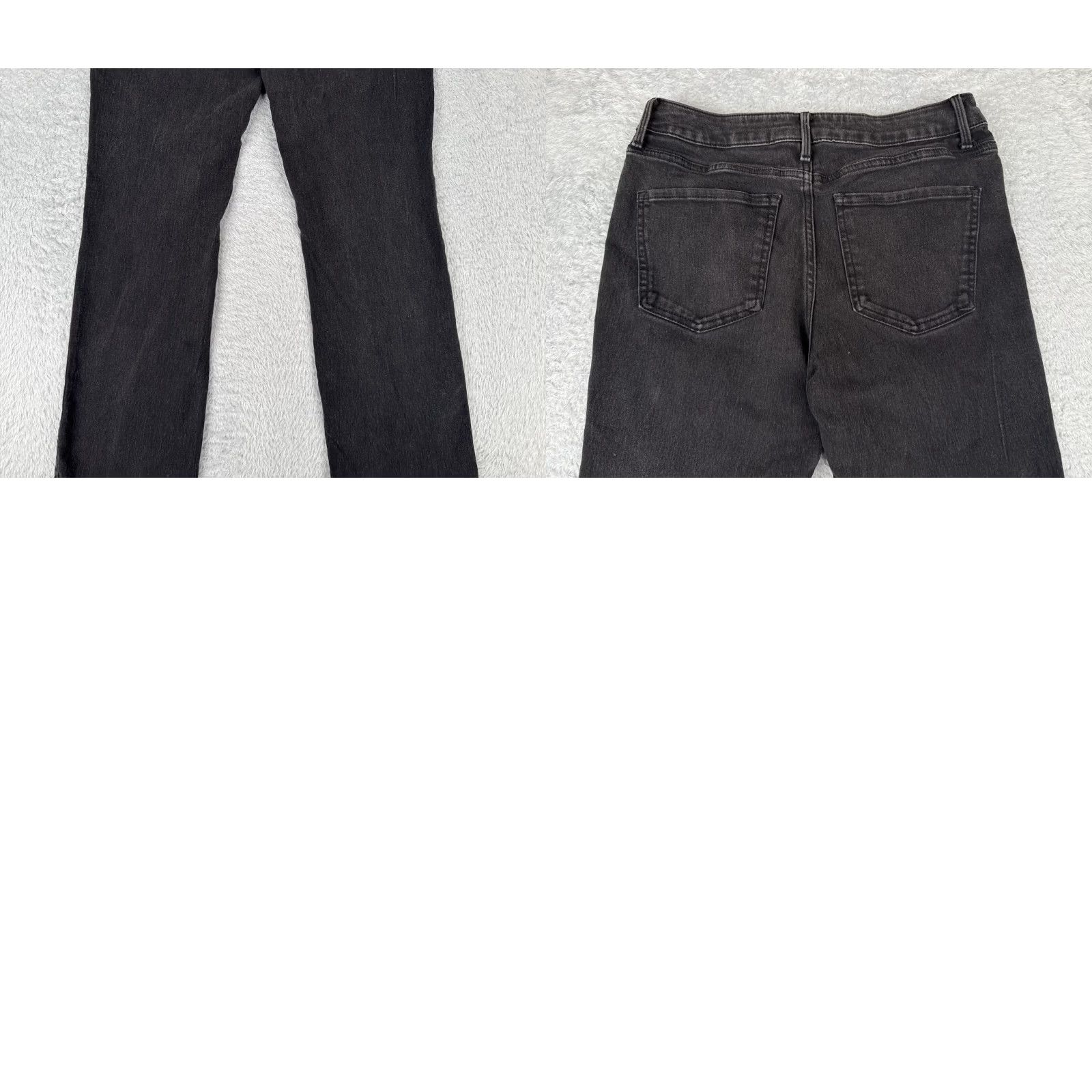 Vintage No Boundaries Jeans Juniors 11 Black Denim Bootcut Mid Rise Cotton Blend 28x29 Jeans Programs? Size 32" / US 10 / IT 46 - 10 Thumbnail