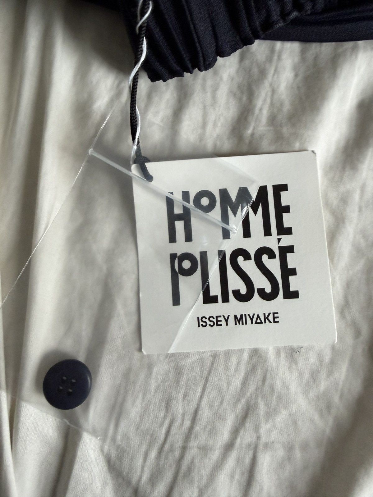 Homme Plisse Issey Miyake Homme Plisse Navy Basics Pants Size 2 Size US 30 / EU 46 - 3 Thumbnail