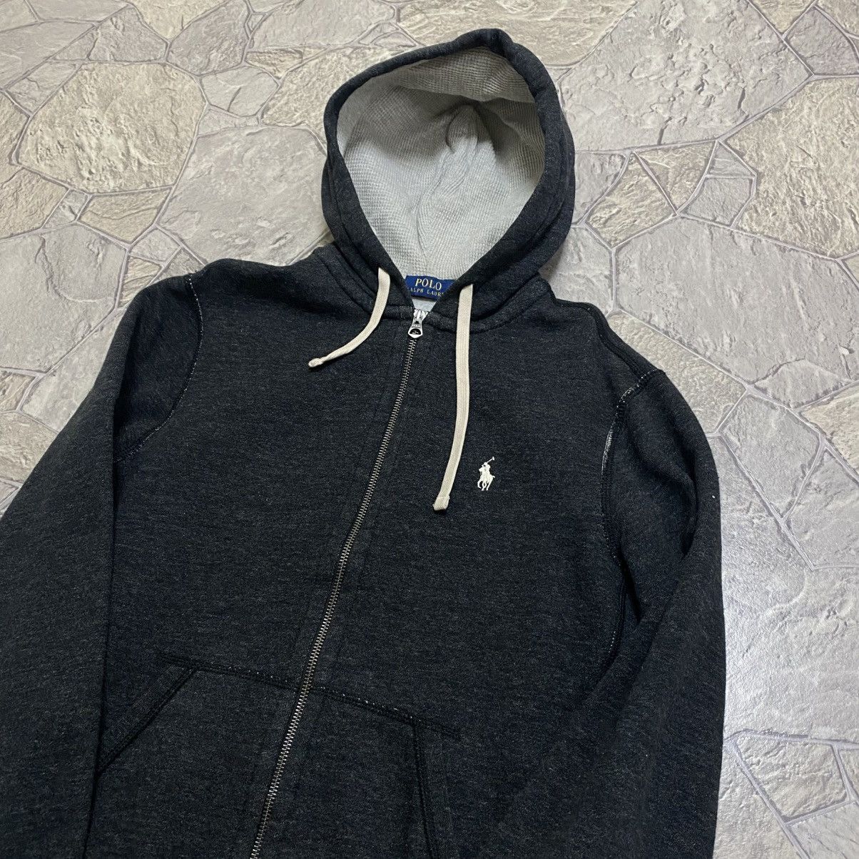 Polo Ralph Lauren Vintage Polo Ralph Lauren Zip Hoodie Y2K Size US S / EU 44-46 / 1 - 2 Thumbnail