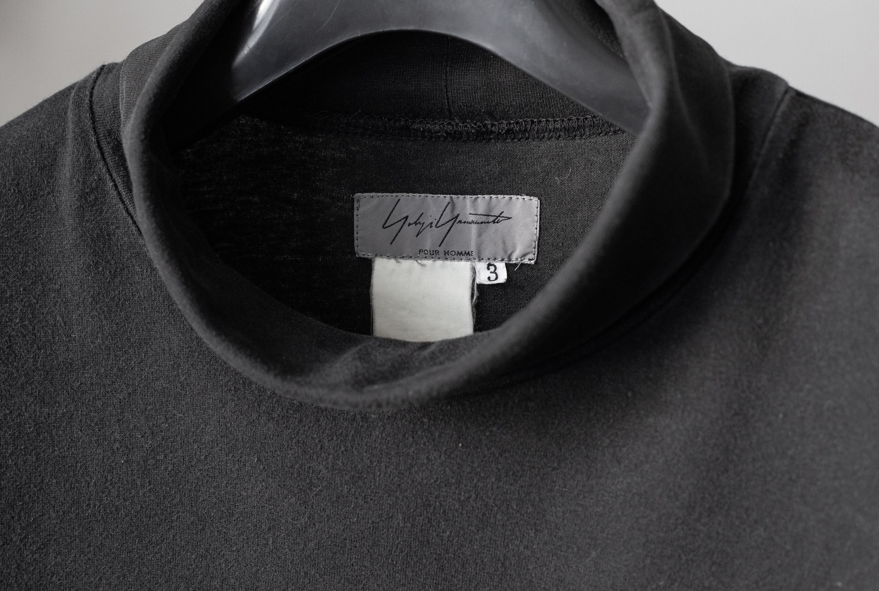 Yohji Yamamoto cotton turtleneck Size US S / EU 44-46 / 1 - 5 Thumbnail