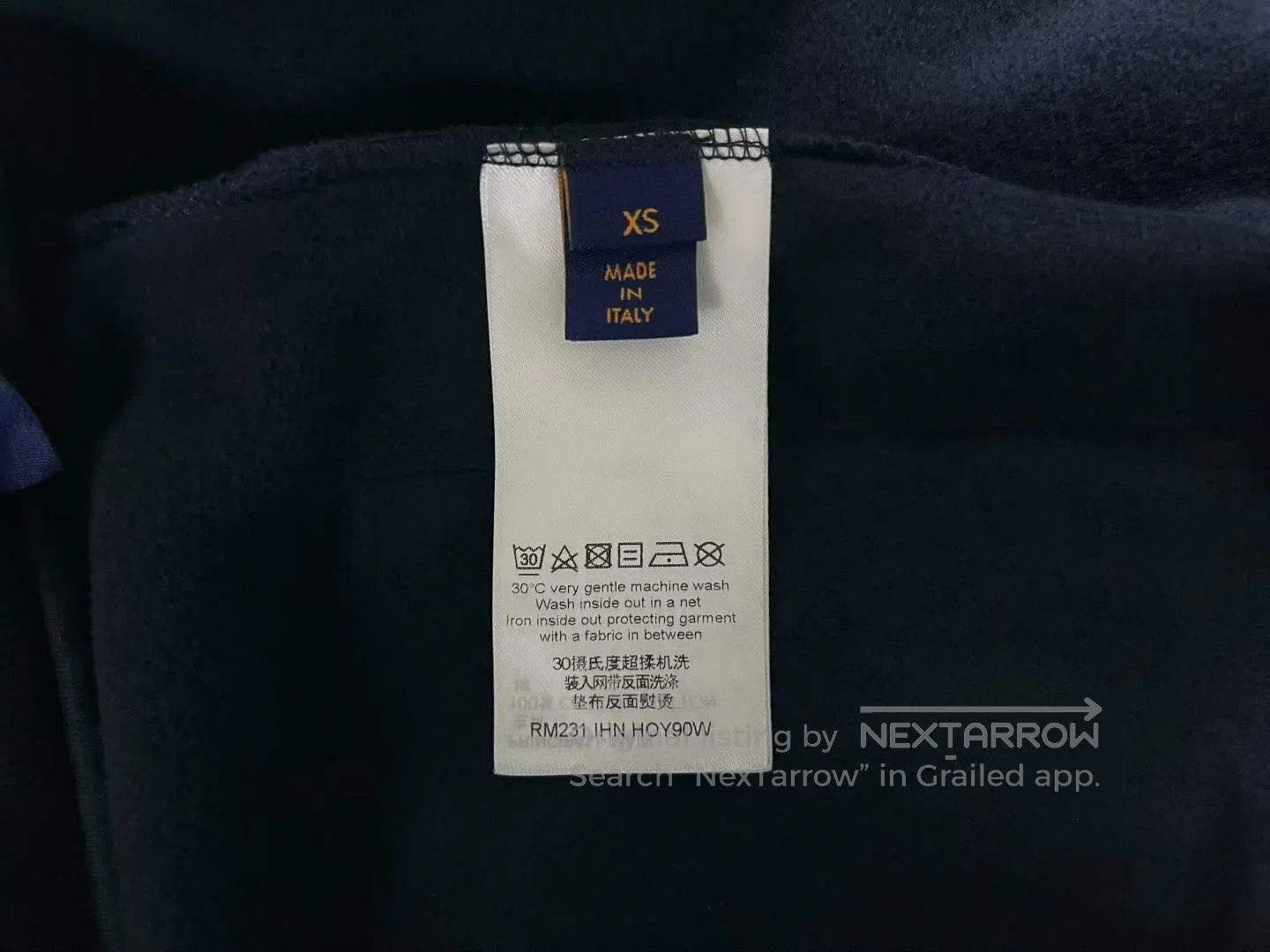 Louis Vuitton Louis Vuitton size XS Embroidered Tool Shorts| Size US 27 - 3 Thumbnail