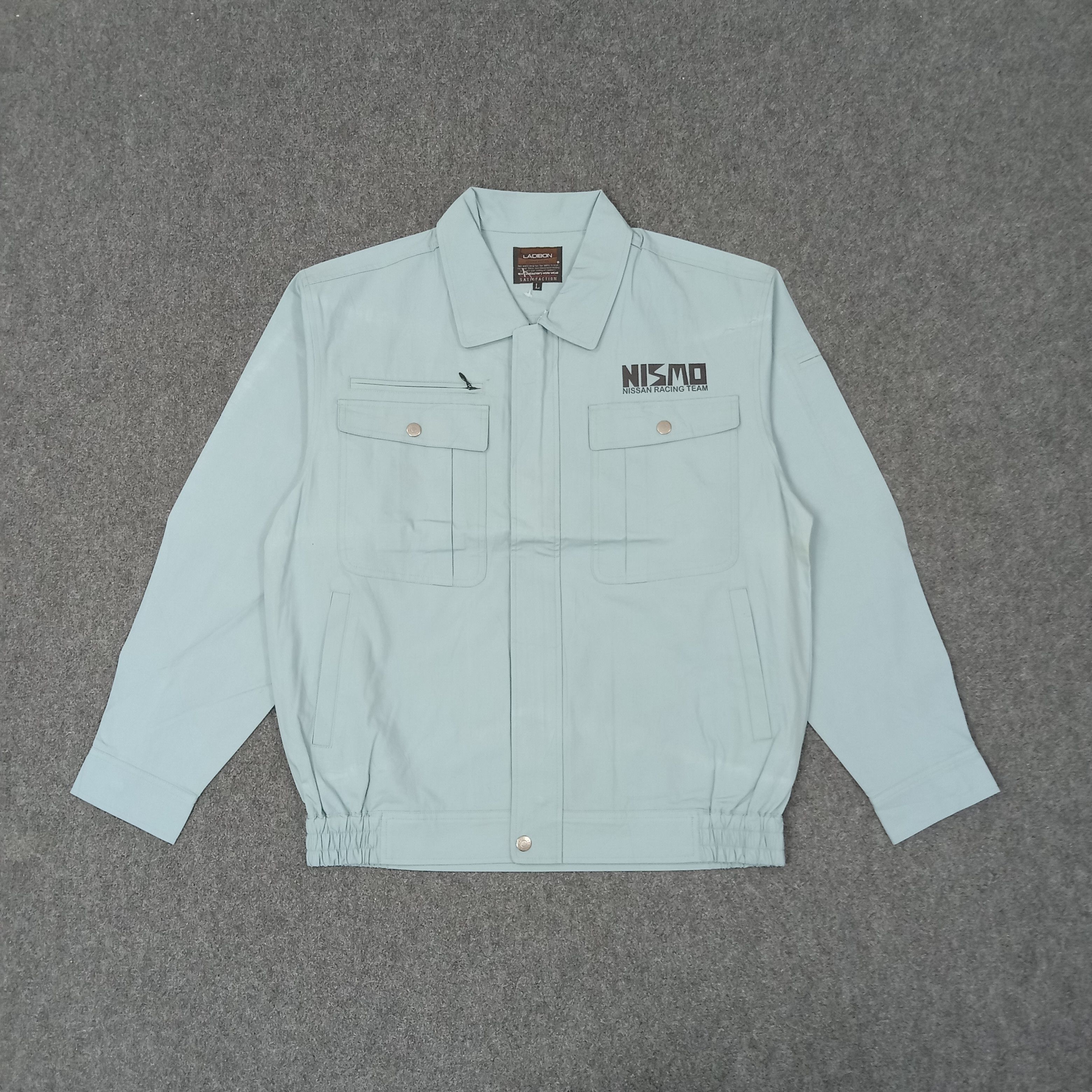 Japanese Brand NISMO NISSAN Japanese Brand Custom Art Jacket C255N9 Size US L / EU 52-54 / 3 - 3 Thumbnail